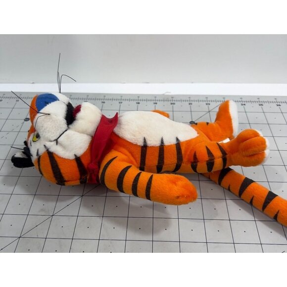 Vintage 1993 12" Tony the TIGER Plush Doll Theey're GRRRREAT...... Kellogg Promo - Picture 4 of 7